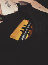 Load image into Gallery viewer, WOE VISION TEE - Yellow Label - 12oz