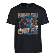Load image into Gallery viewer, pound iv pound basketball vintage style  merchandise tee for chris childs play foundation.
