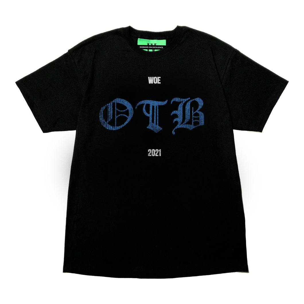 OTB TEE - Green Label - 7oz