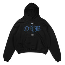 Load image into Gallery viewer, Devontee Woe out the blue hoody
