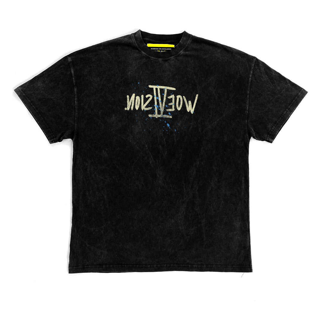 WOE VISION TEE - Yellow Label - 12oz